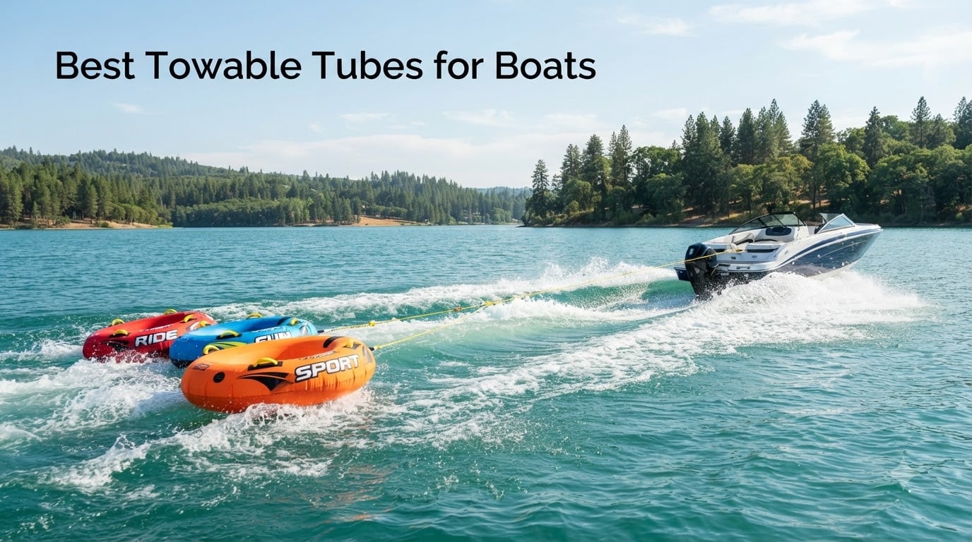 Best Towable Tubes for Boats