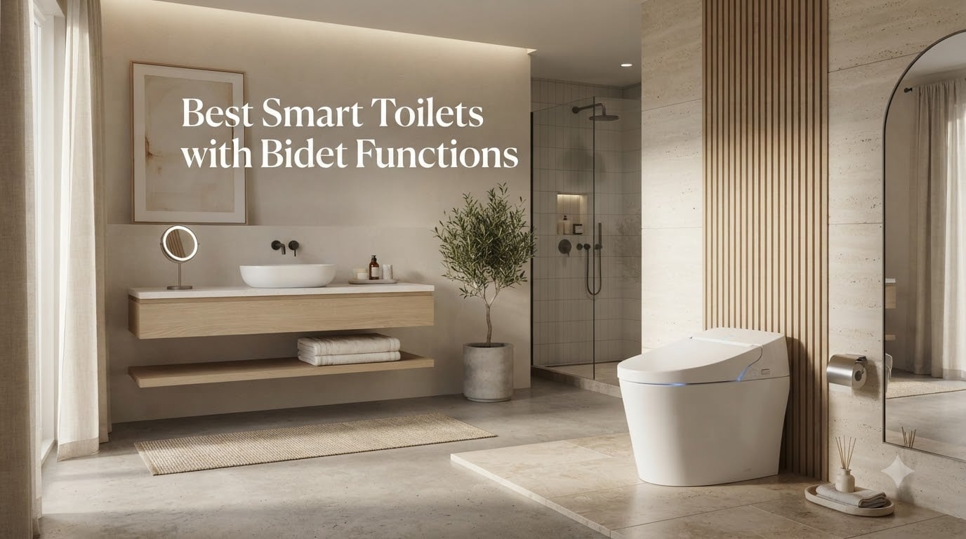 Best Smart Toilets with Bidet Functions
