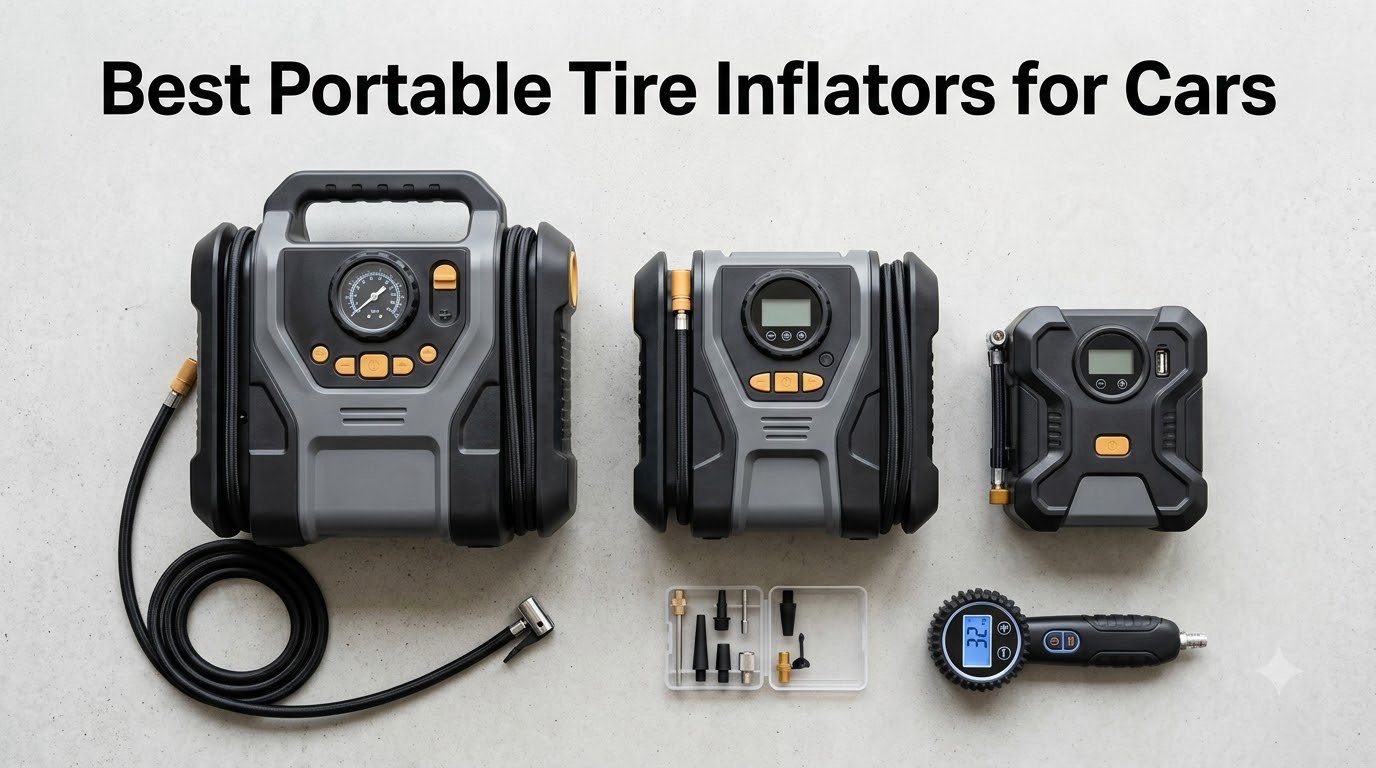 Best Portable Tire Inflators for Cars