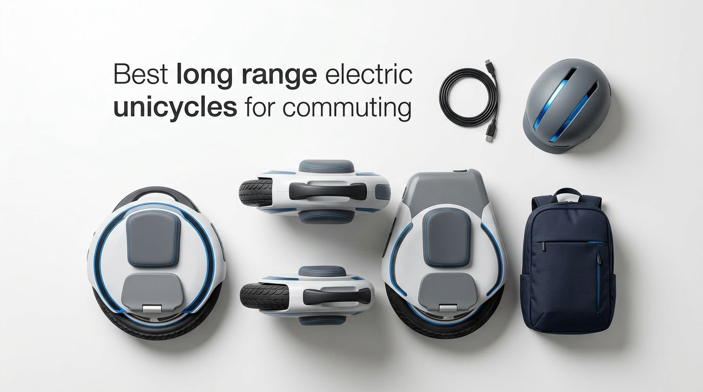 Best long range electric unicycles for commuting