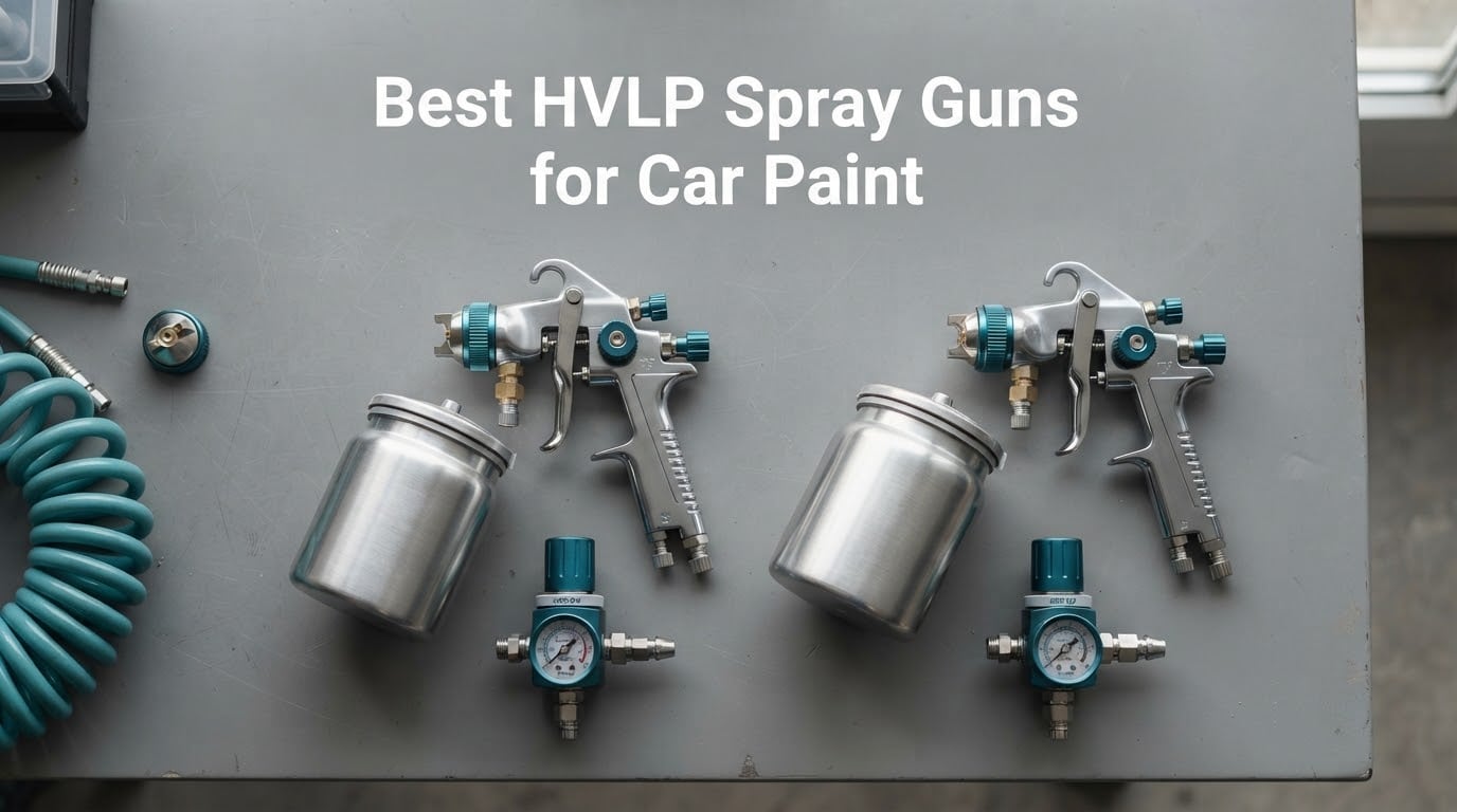 Best HVLP Spray Guns for Car Paint