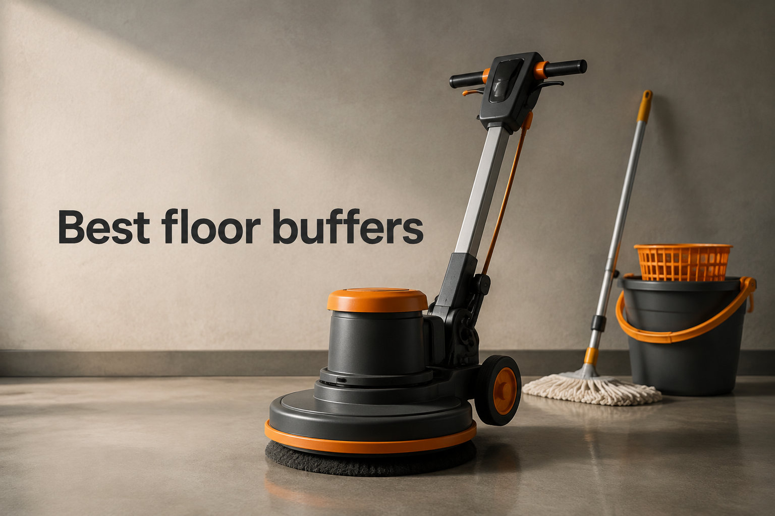 Best floor buffers