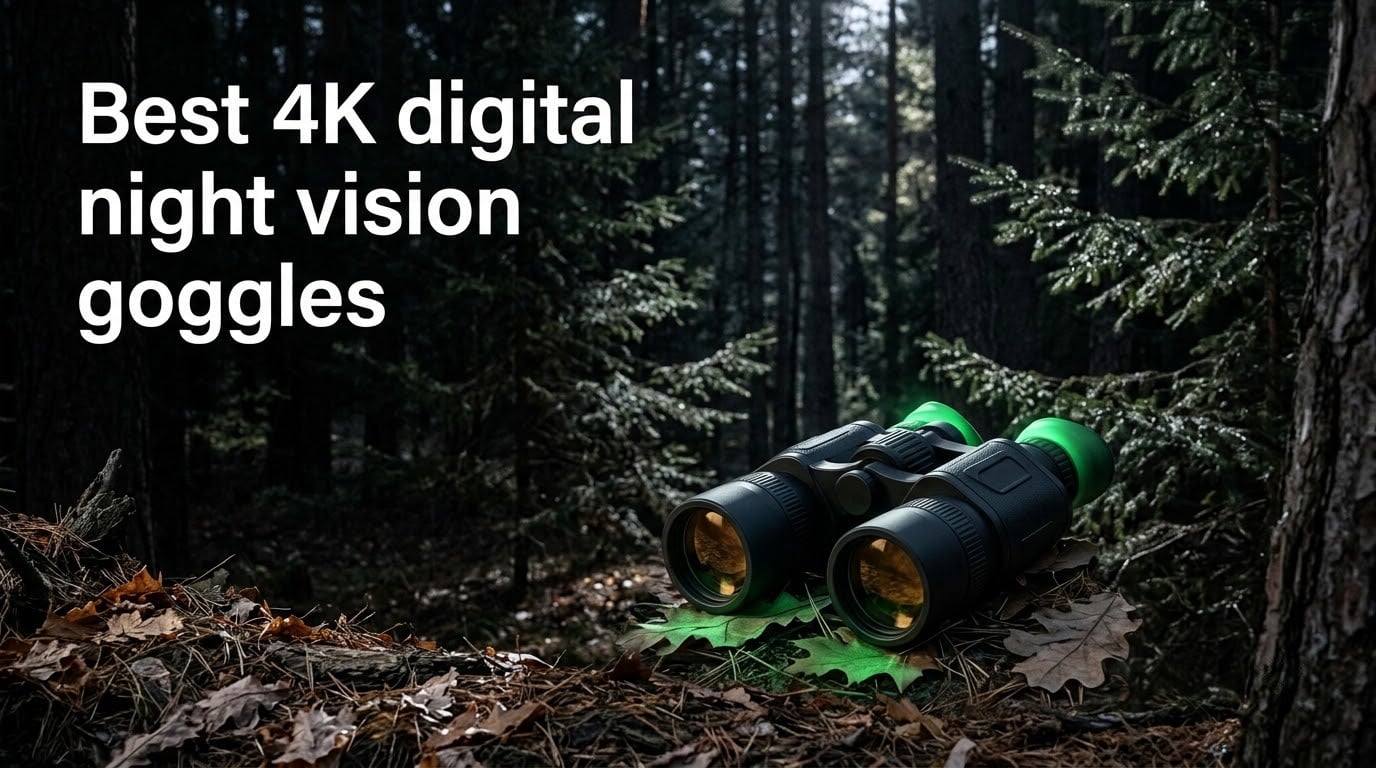 Best 4K digital night vision goggles