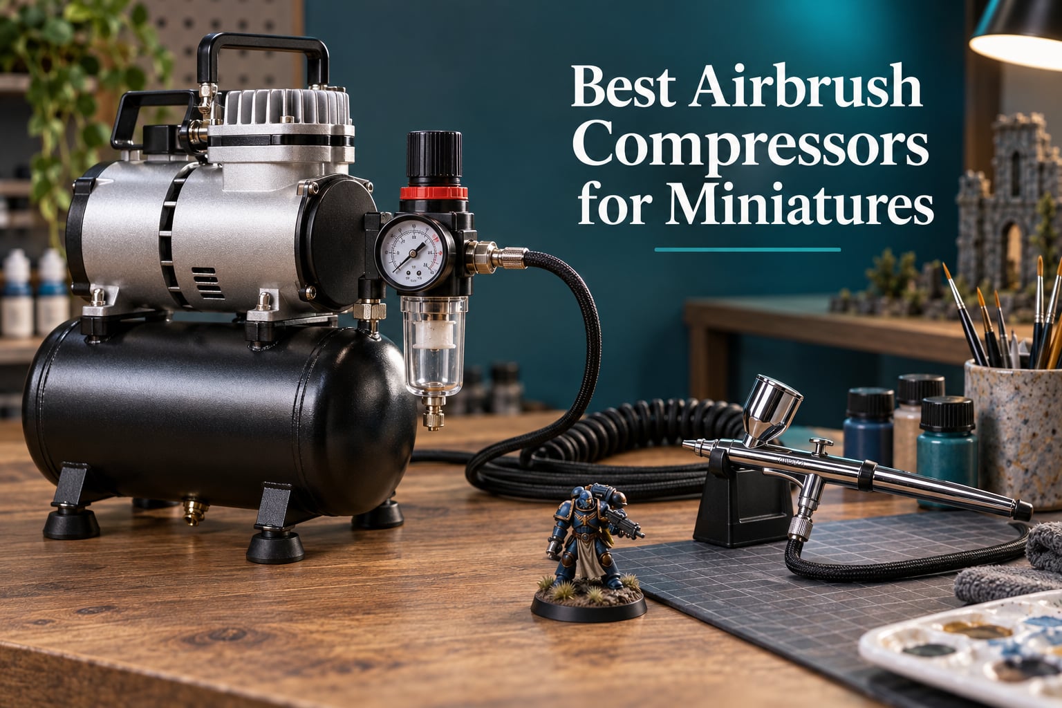 Best Airbrush Compressors for Miniatures