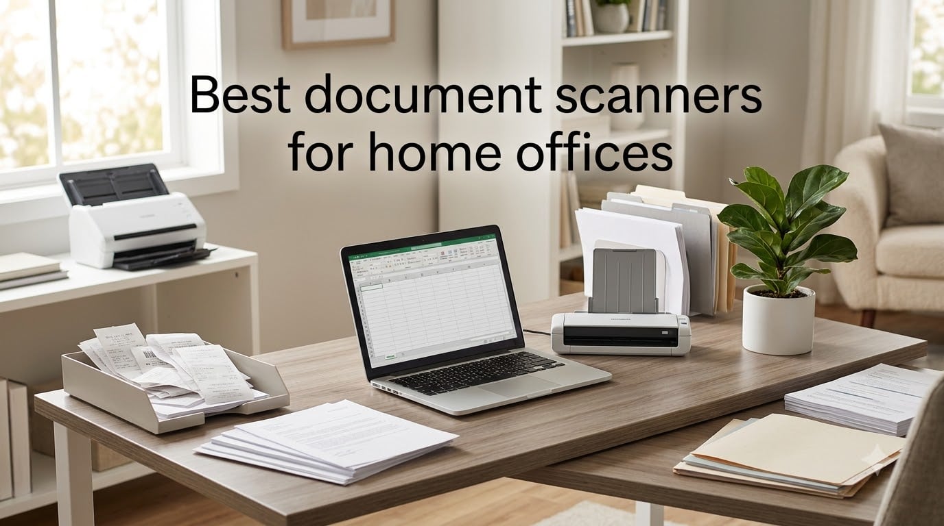 Best document scanners for home offices