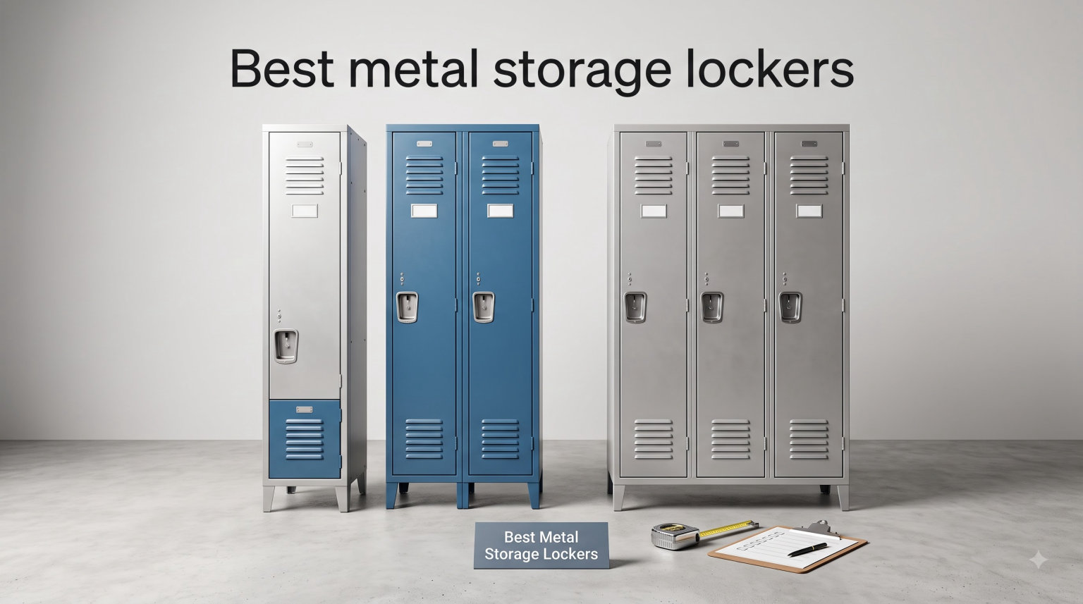 Best metal storage lockers
