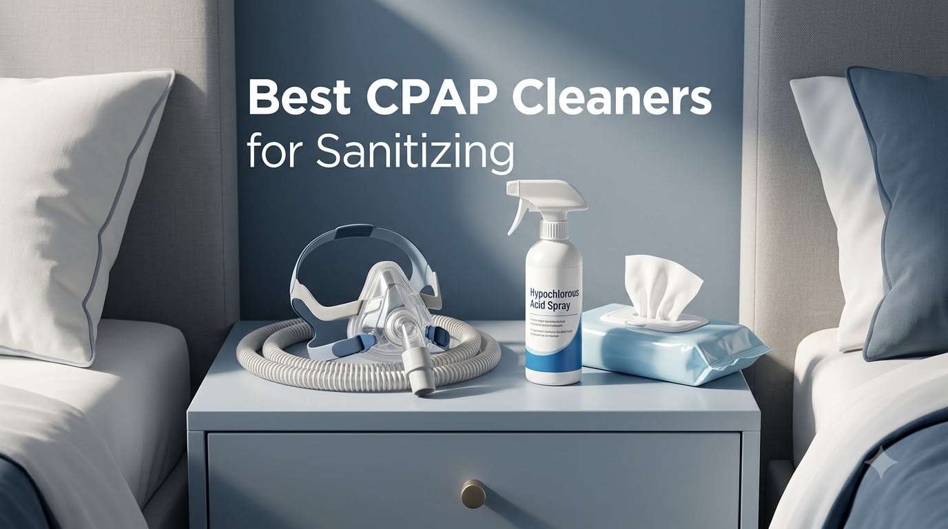 Best CPAP Cleaners for Sanitizing