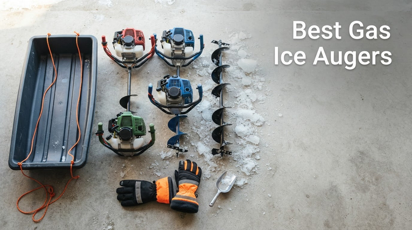Best Gas Ice Augers