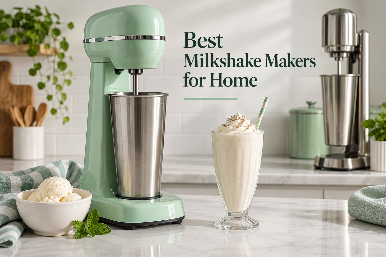 Best Milkshake Makers for Home