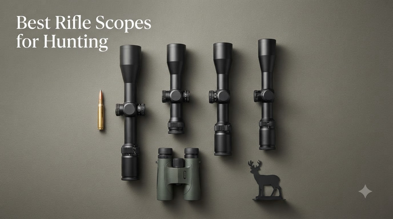 Best Rifle Scopes for Hunting