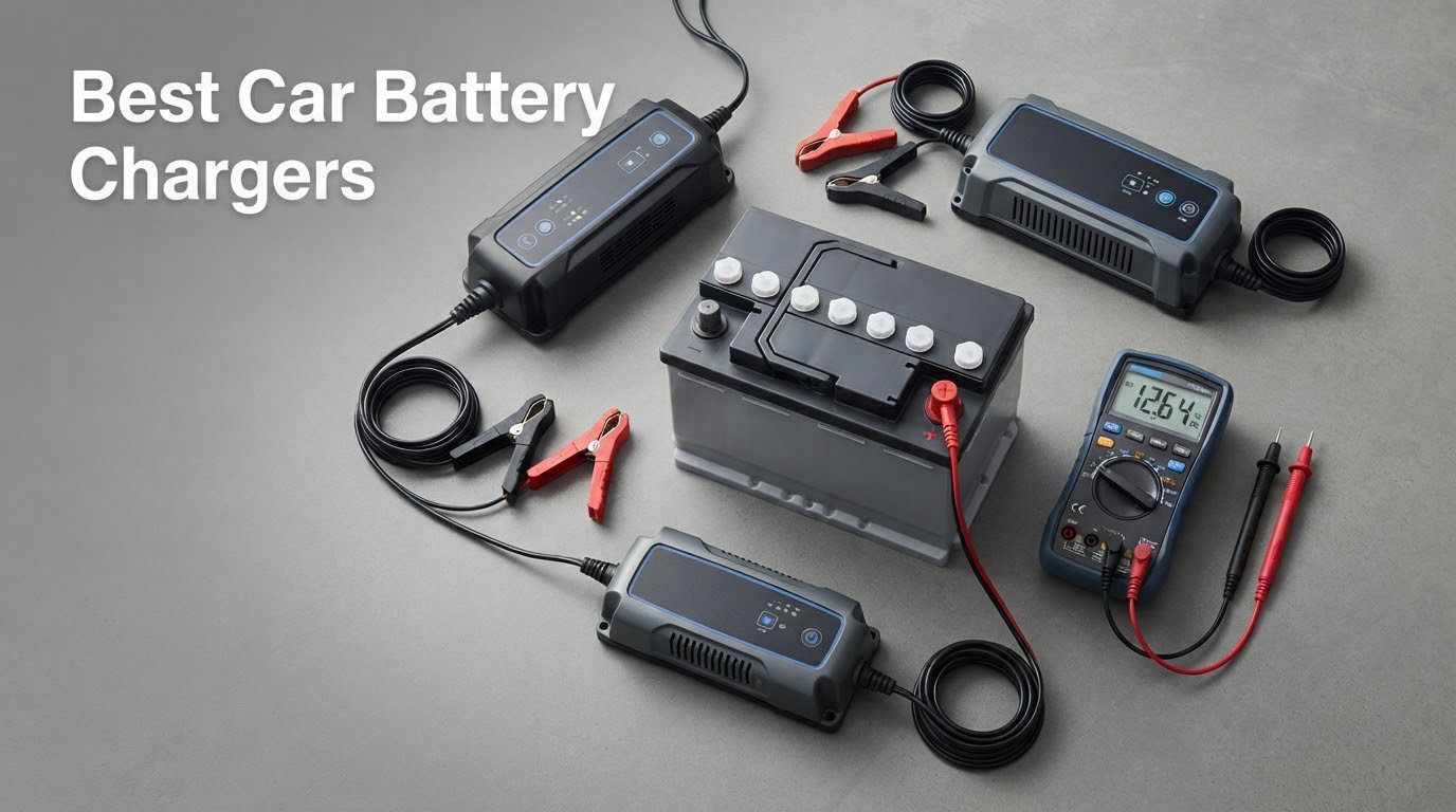 Best Car Battery Chargers