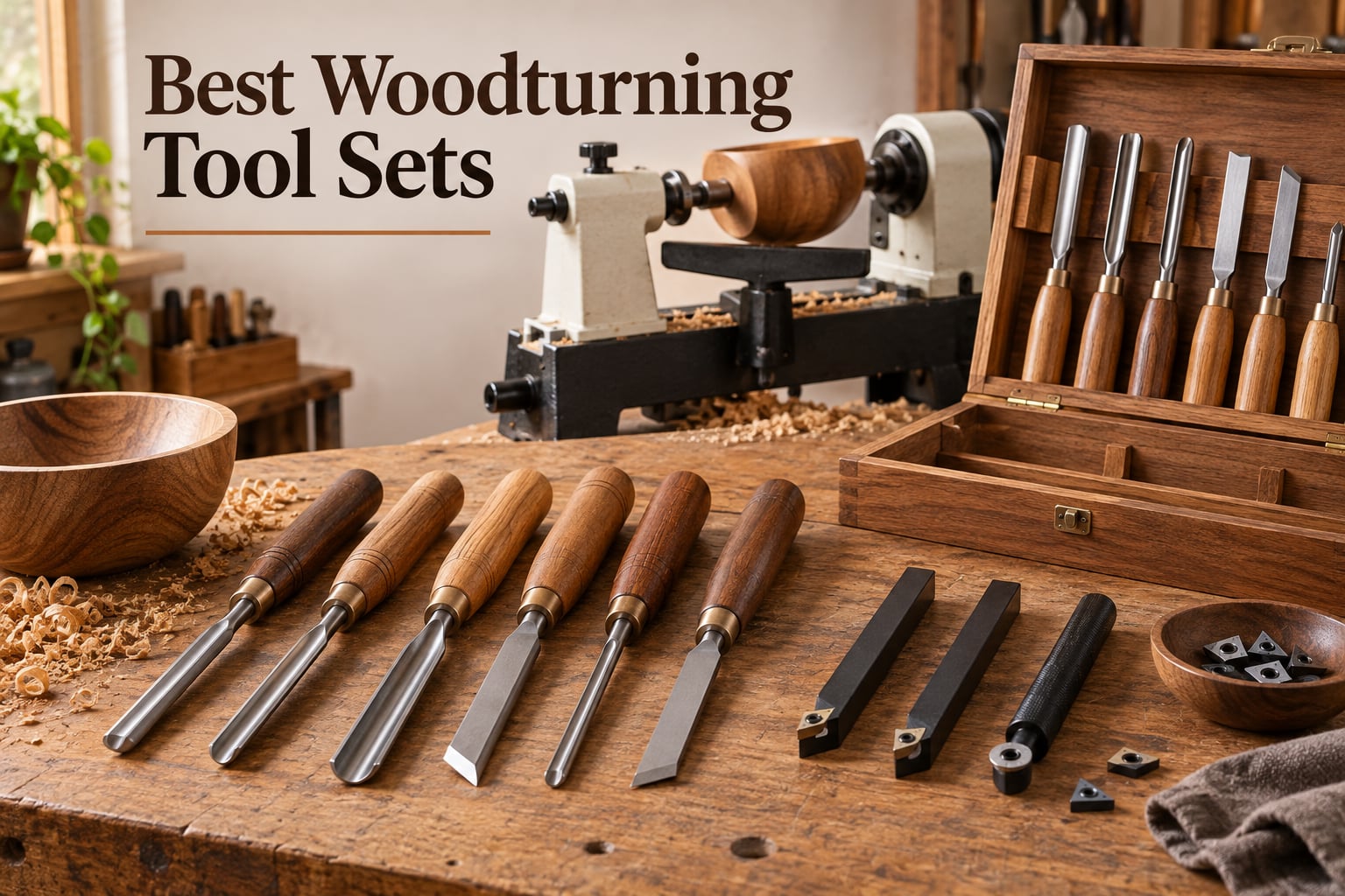 Best Woodturning Tool Sets