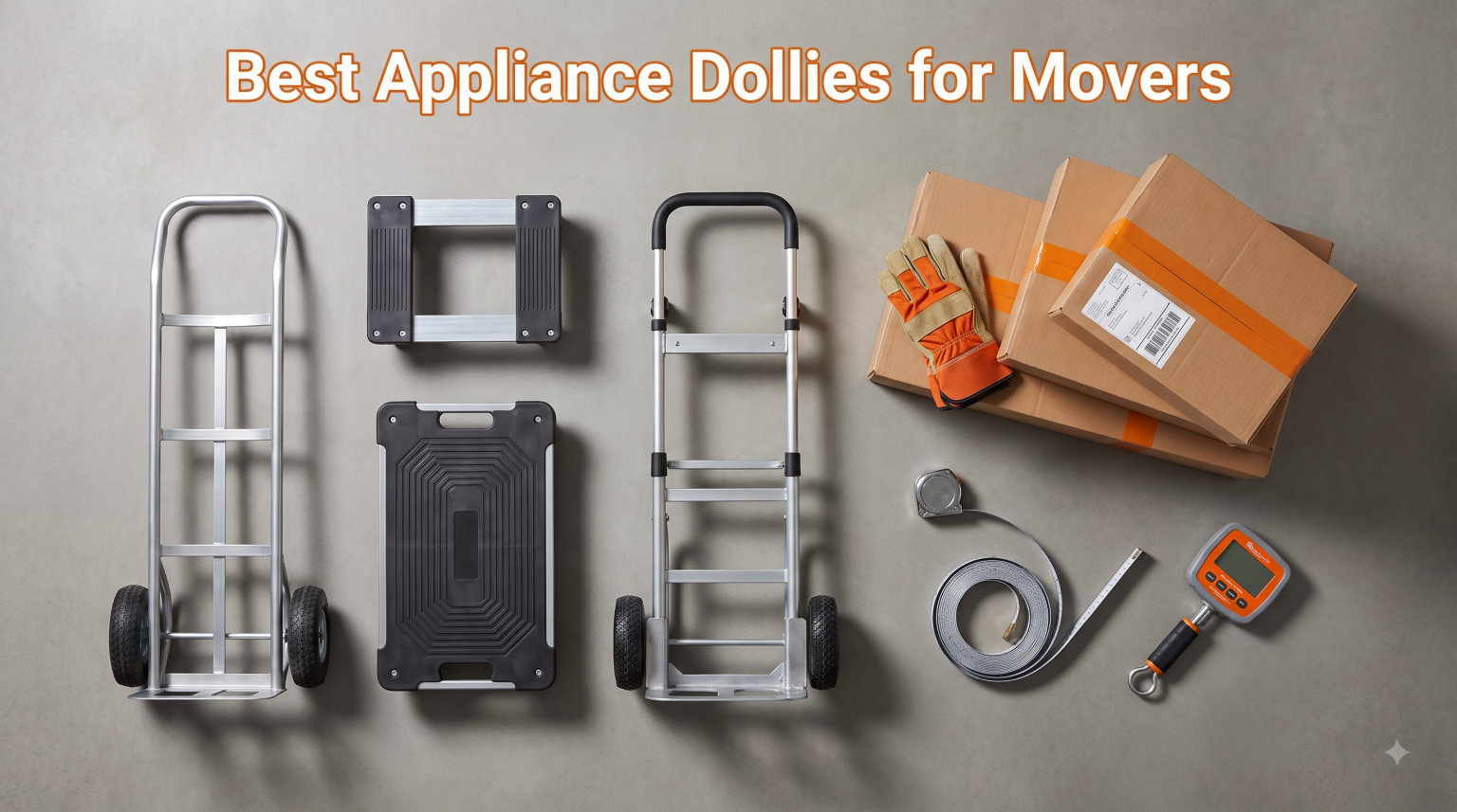 Best Appliance Dollies for Movers