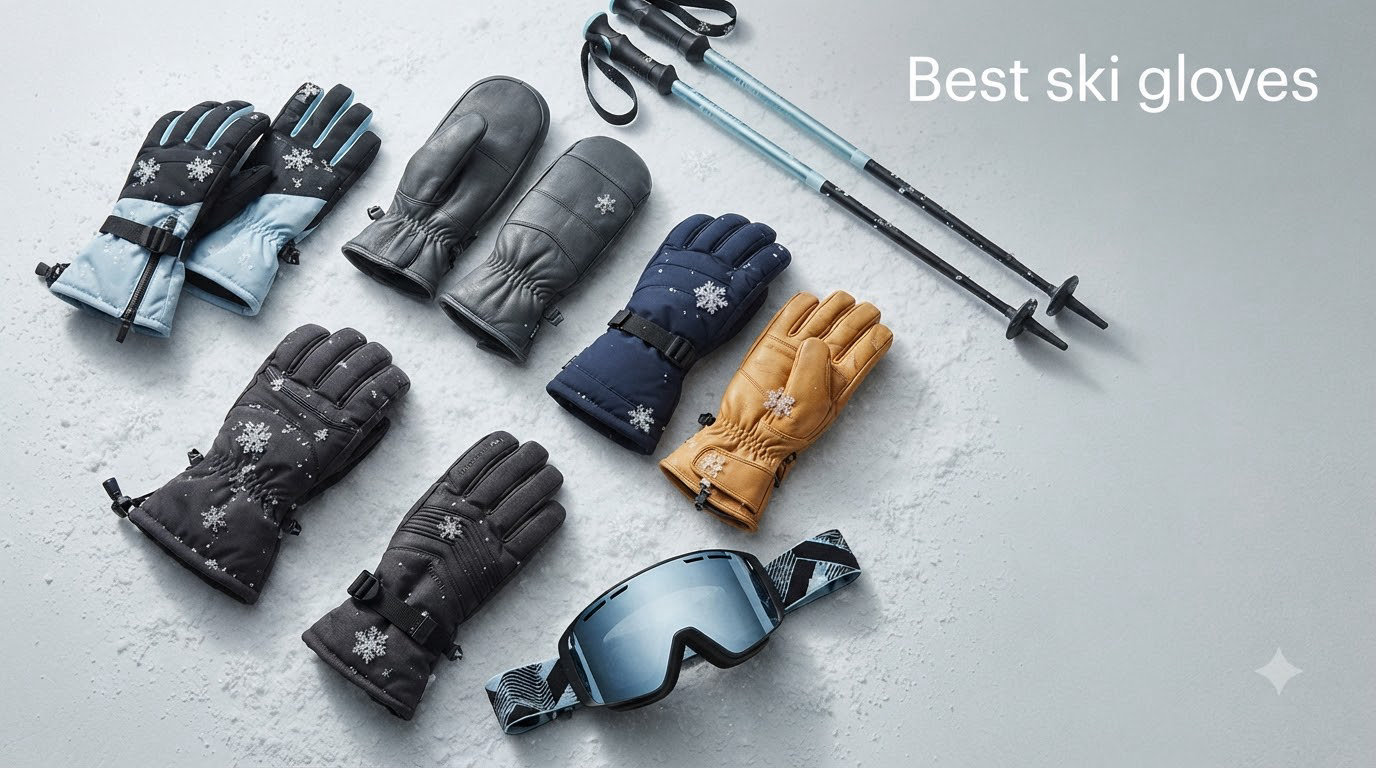 Best ski gloves