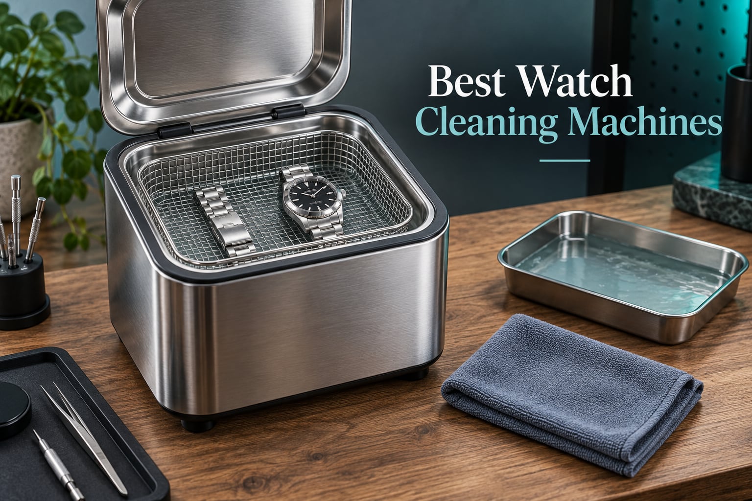 Best Watch Cleaning Machines