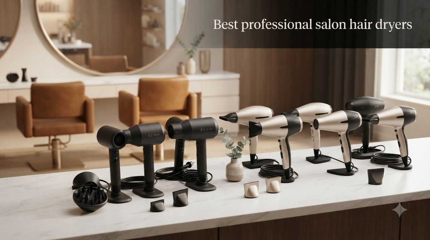 Best professional salon hair dryers