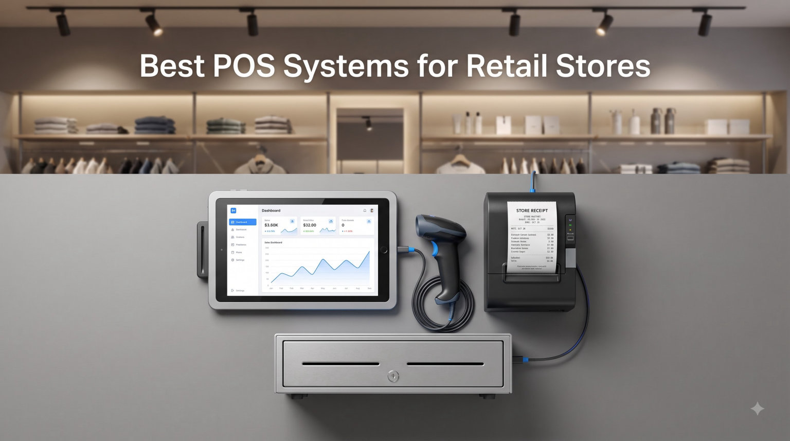 Best POS Systems for Retail Stores