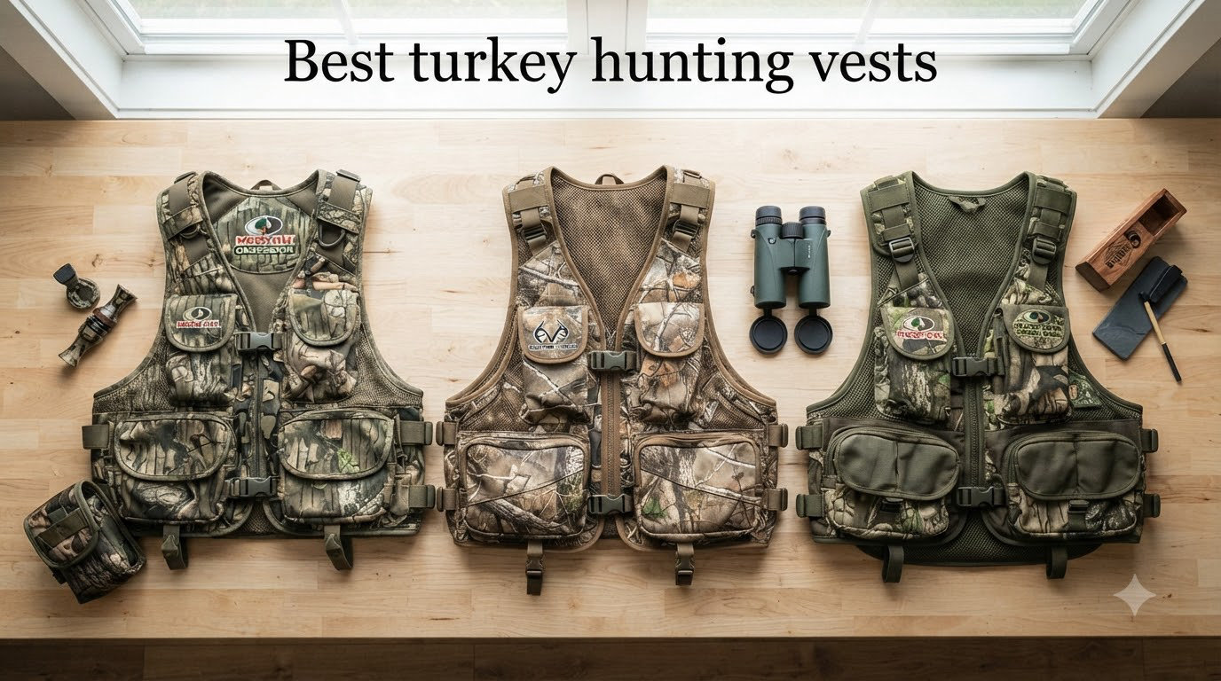 Best turkey hunting vests