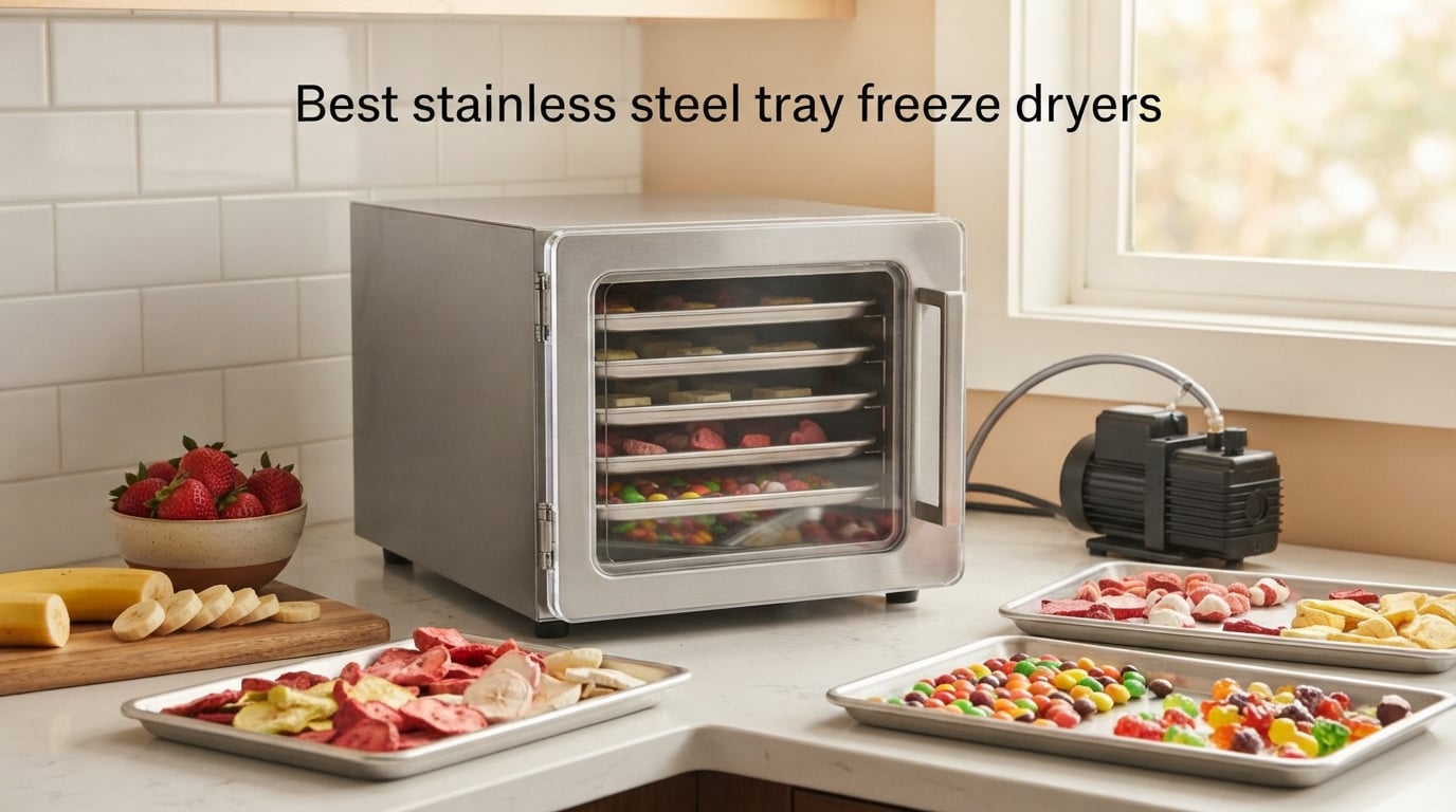Best stainless steel tray freeze dryers