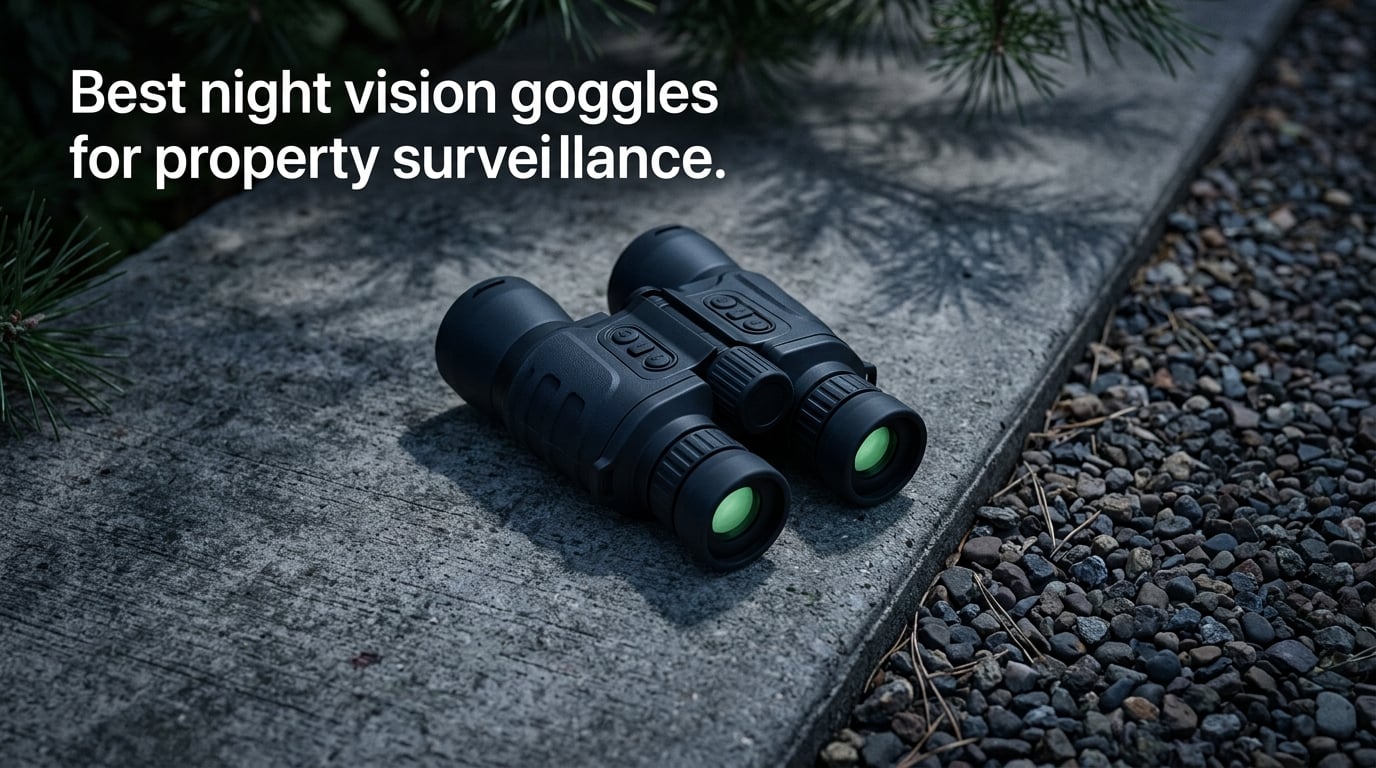 Best night vision goggles for property surveillance