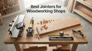 Best Jointers for Woodworking Shops