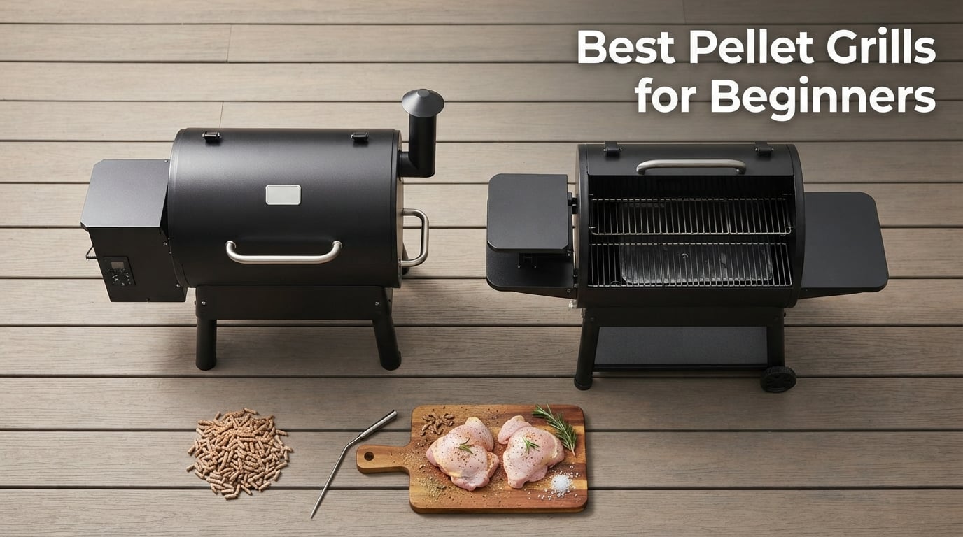 Best pellet grills for beginners