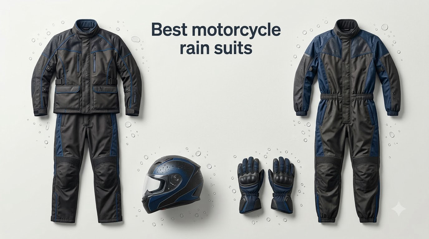 Best motorcycle rain suits