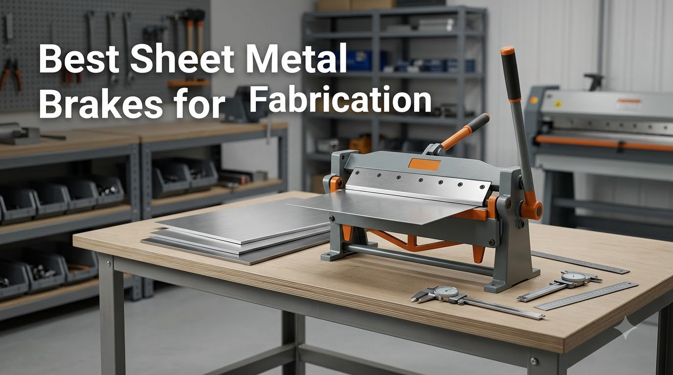 Best Sheet Metal Brakes for Fabrication