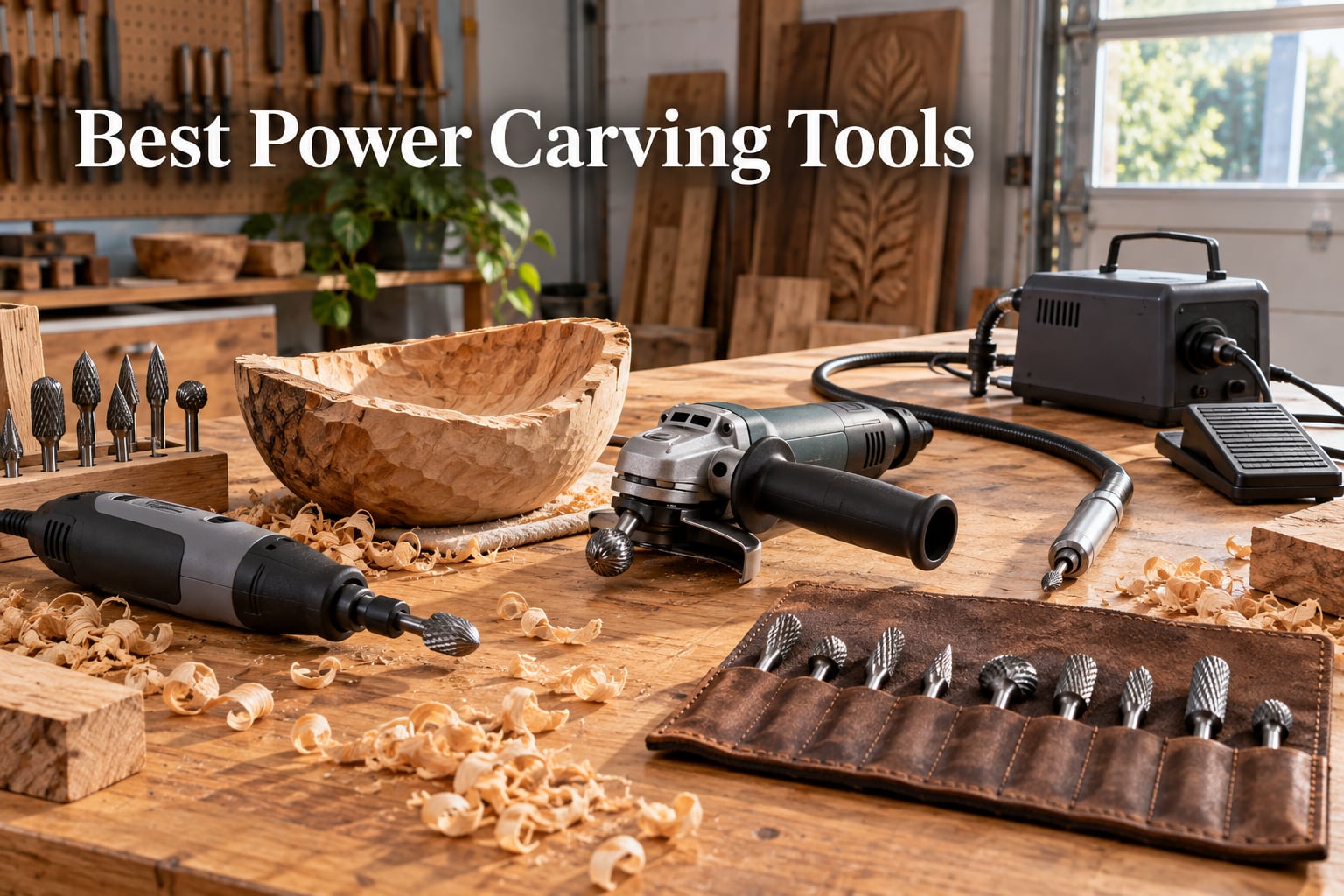 Best Power Carving Tools