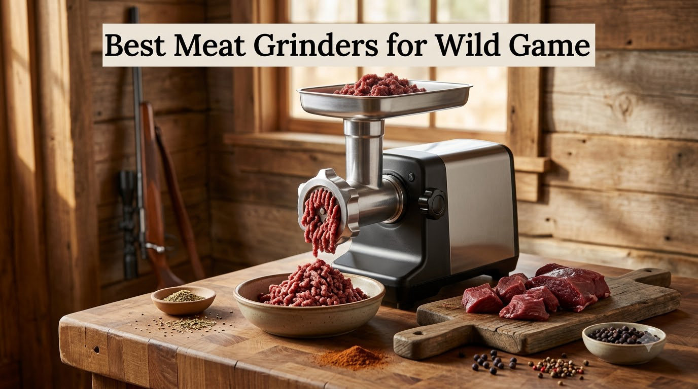 Best Meat Grinders for Wild Game