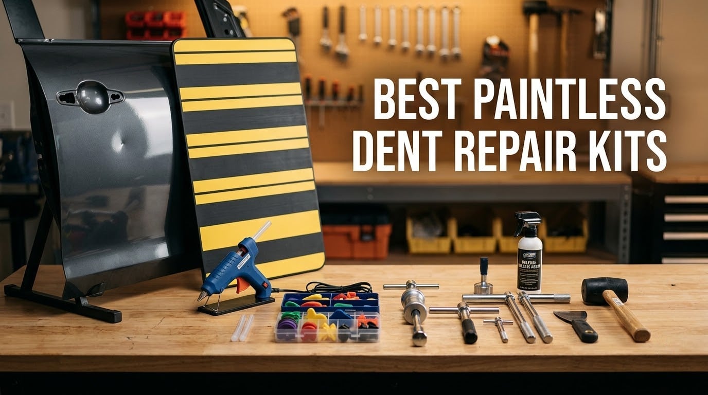 Best Paintless Dent Repair Kits