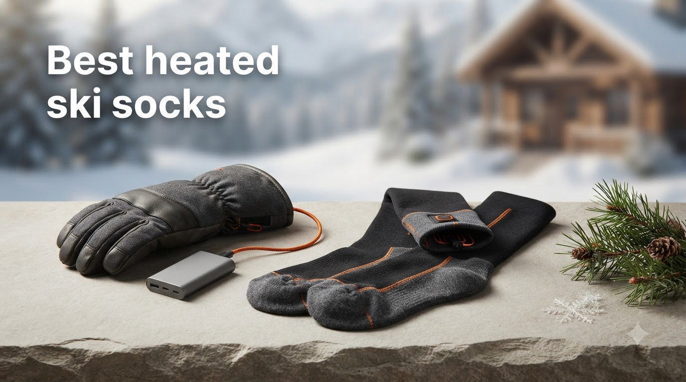 Best heated ski socks