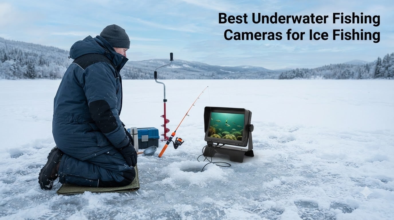 Best Underwater Fishing Cameras for Ice Fishing