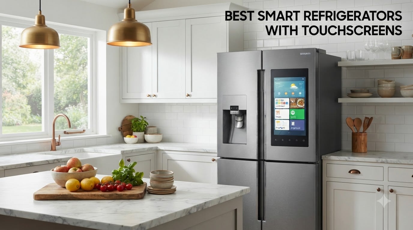Best Smart Refrigerators with Touchscreens
