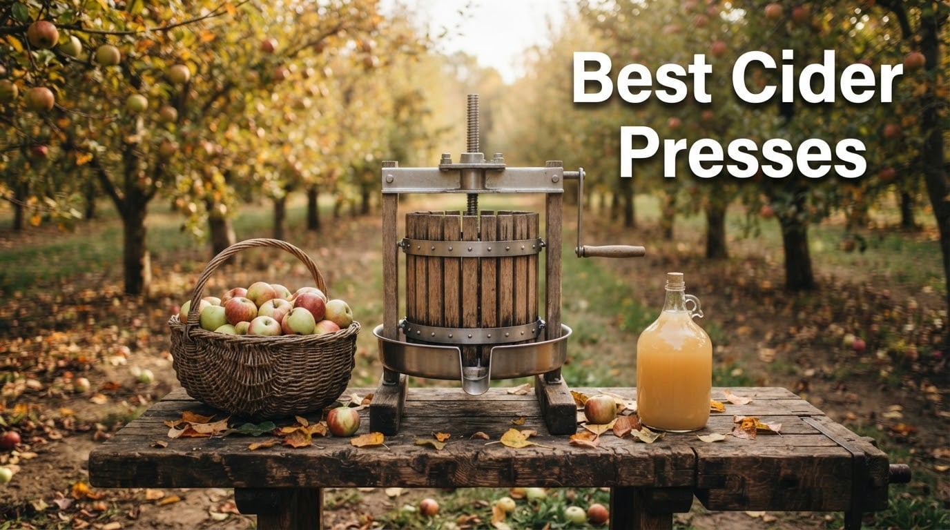Best Cider Presses