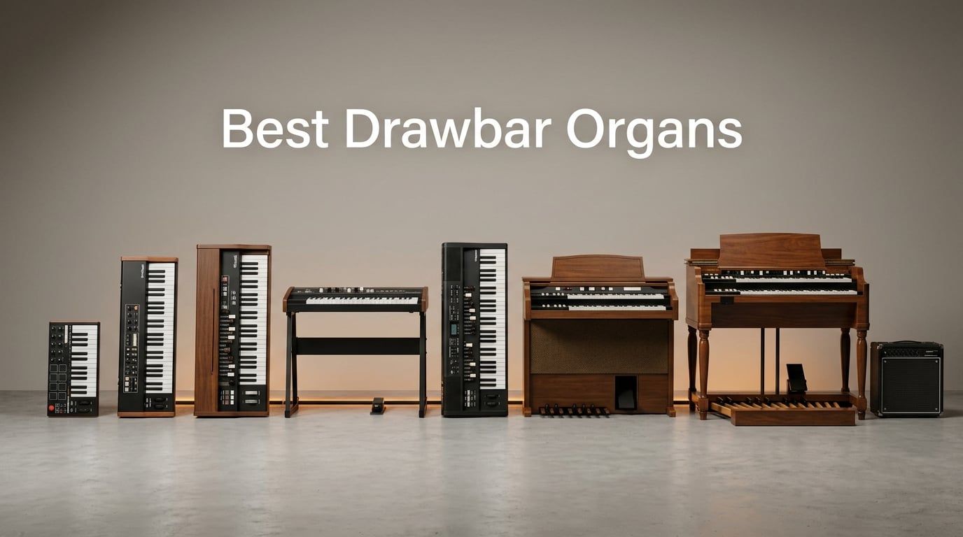 Best Drawbar Organs