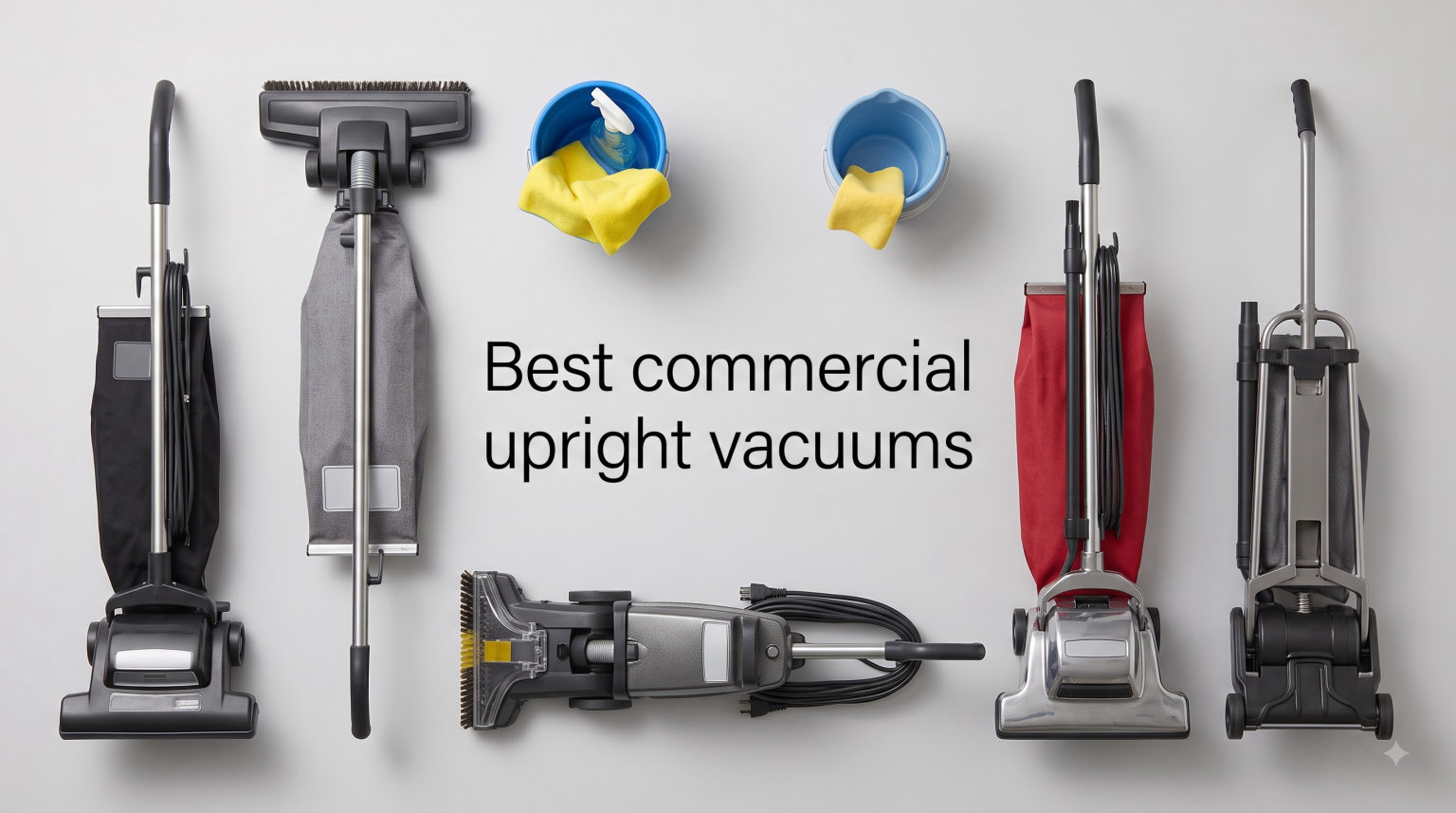 Best commercial upright vacuums