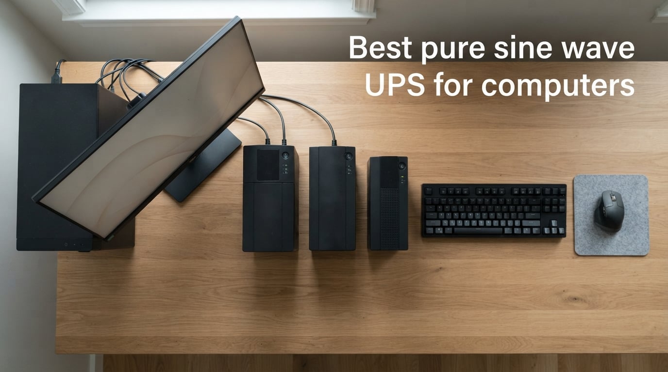 Best pure sine wave UPS for computers