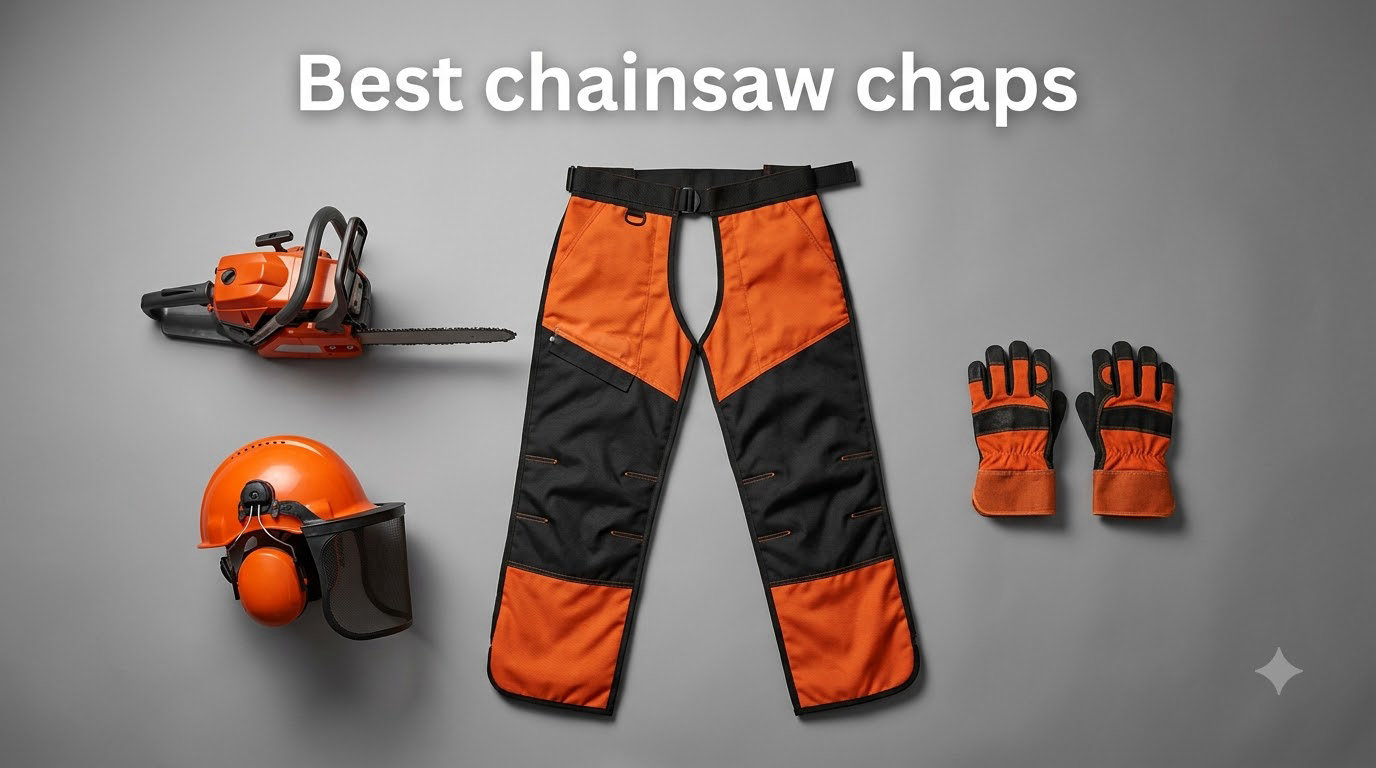 Best chainsaw chaps