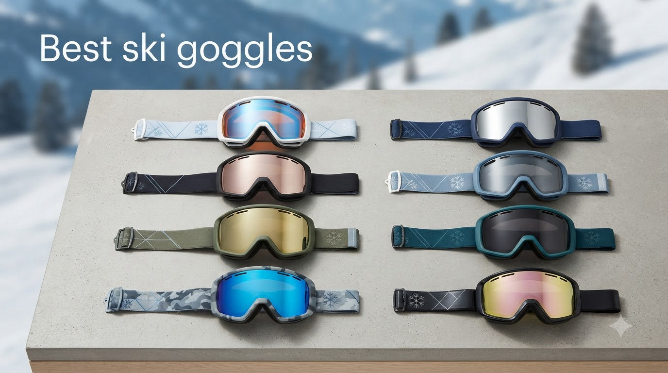 Best ski goggles