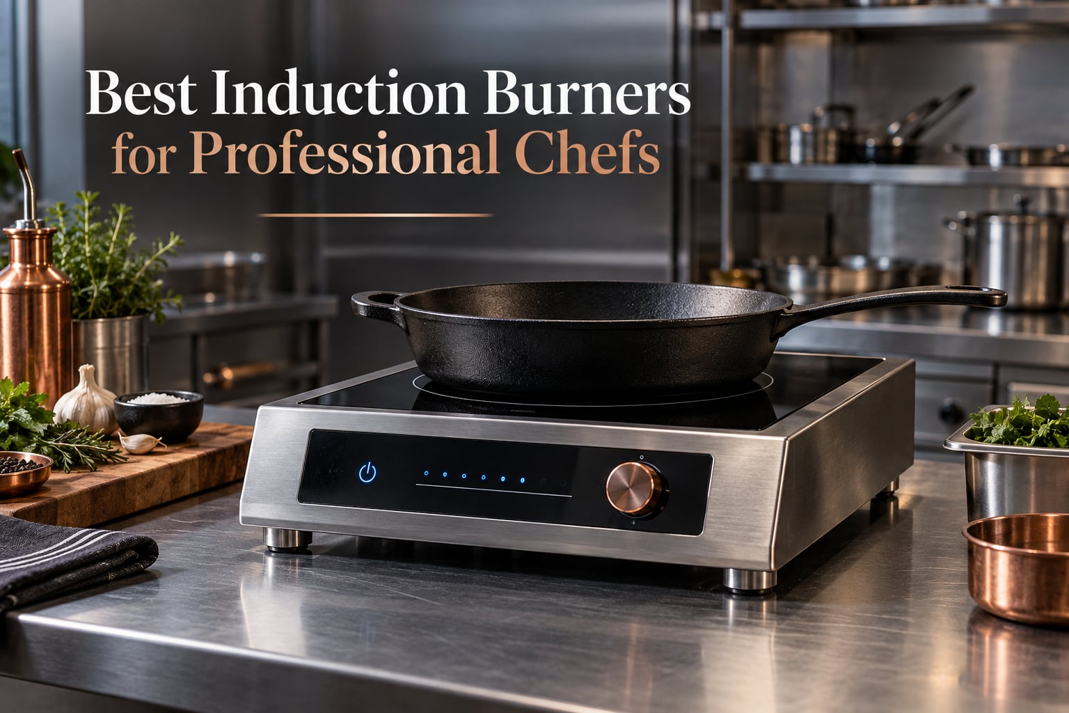 Best Induction Burners for Professional Chefs