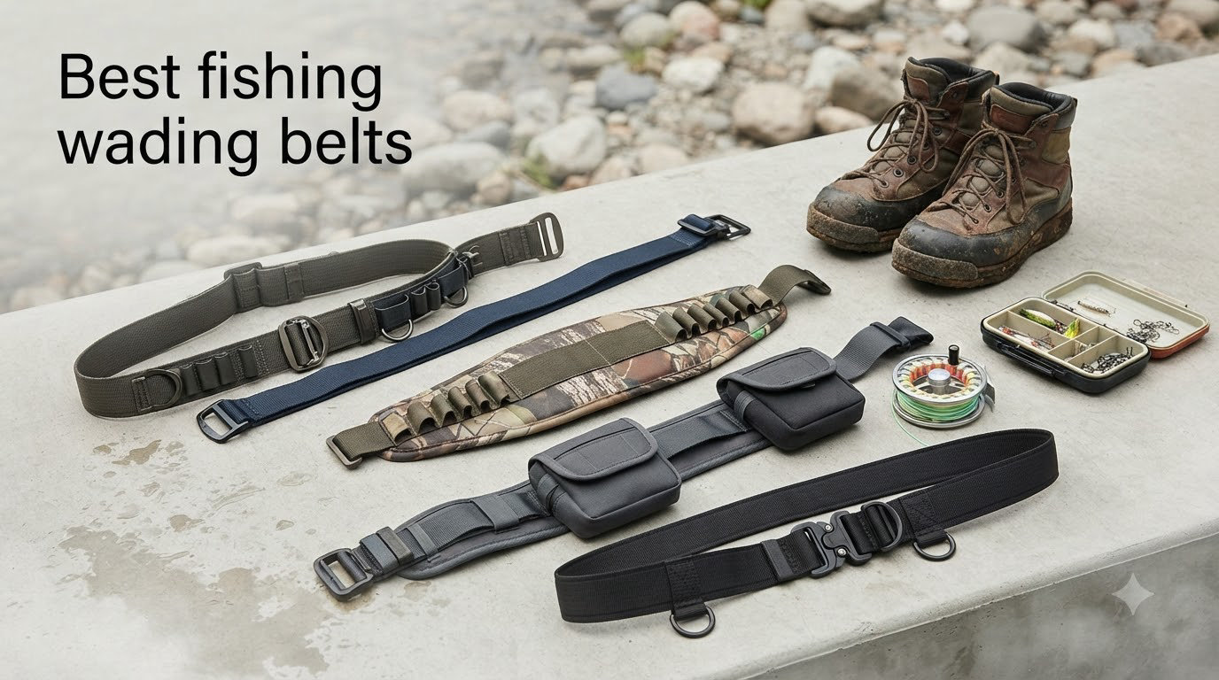 Best fishing wading belts