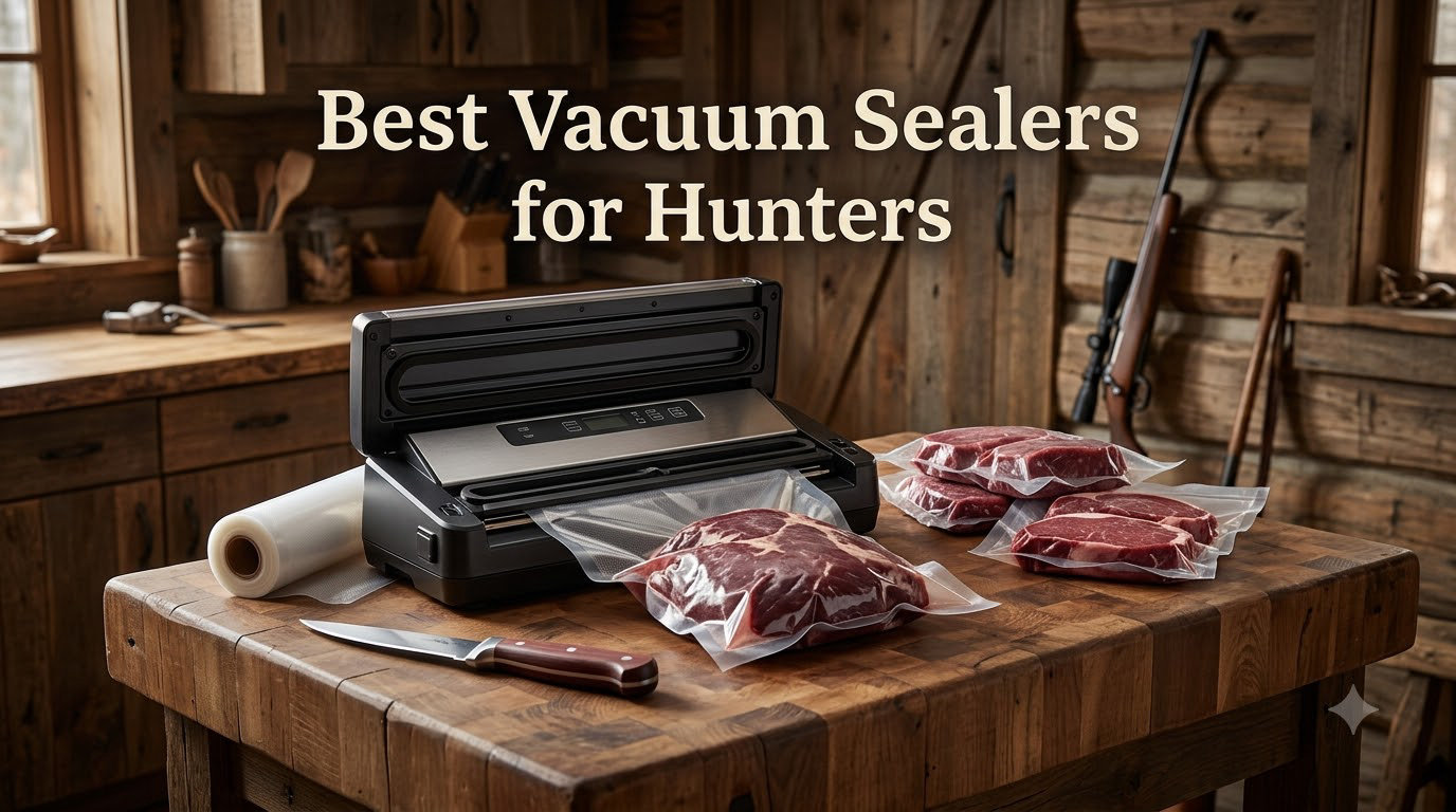 Best Vacuum Sealers for Hunters