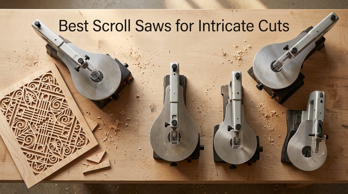 Best Scroll Saws for Intricate Cuts
