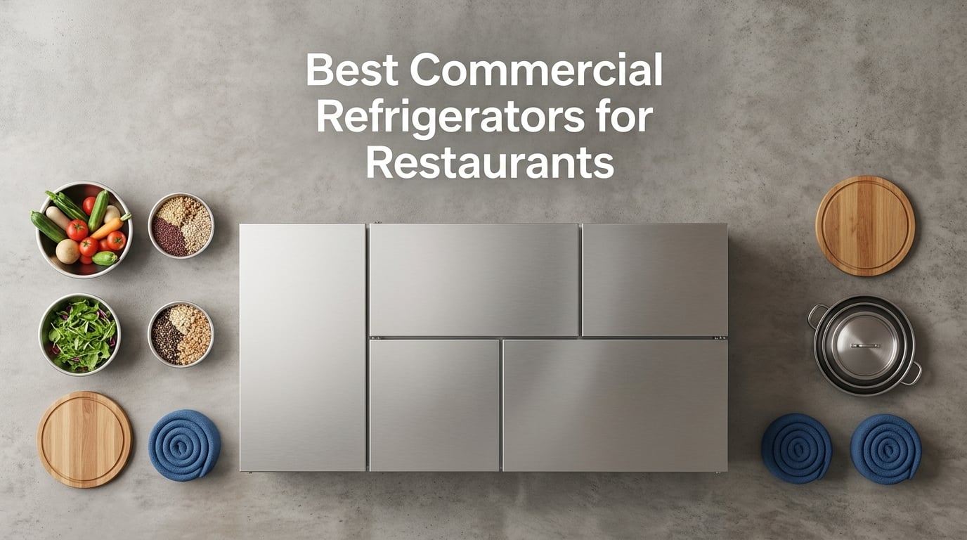 Best Commercial Refrigerators for Restaurants