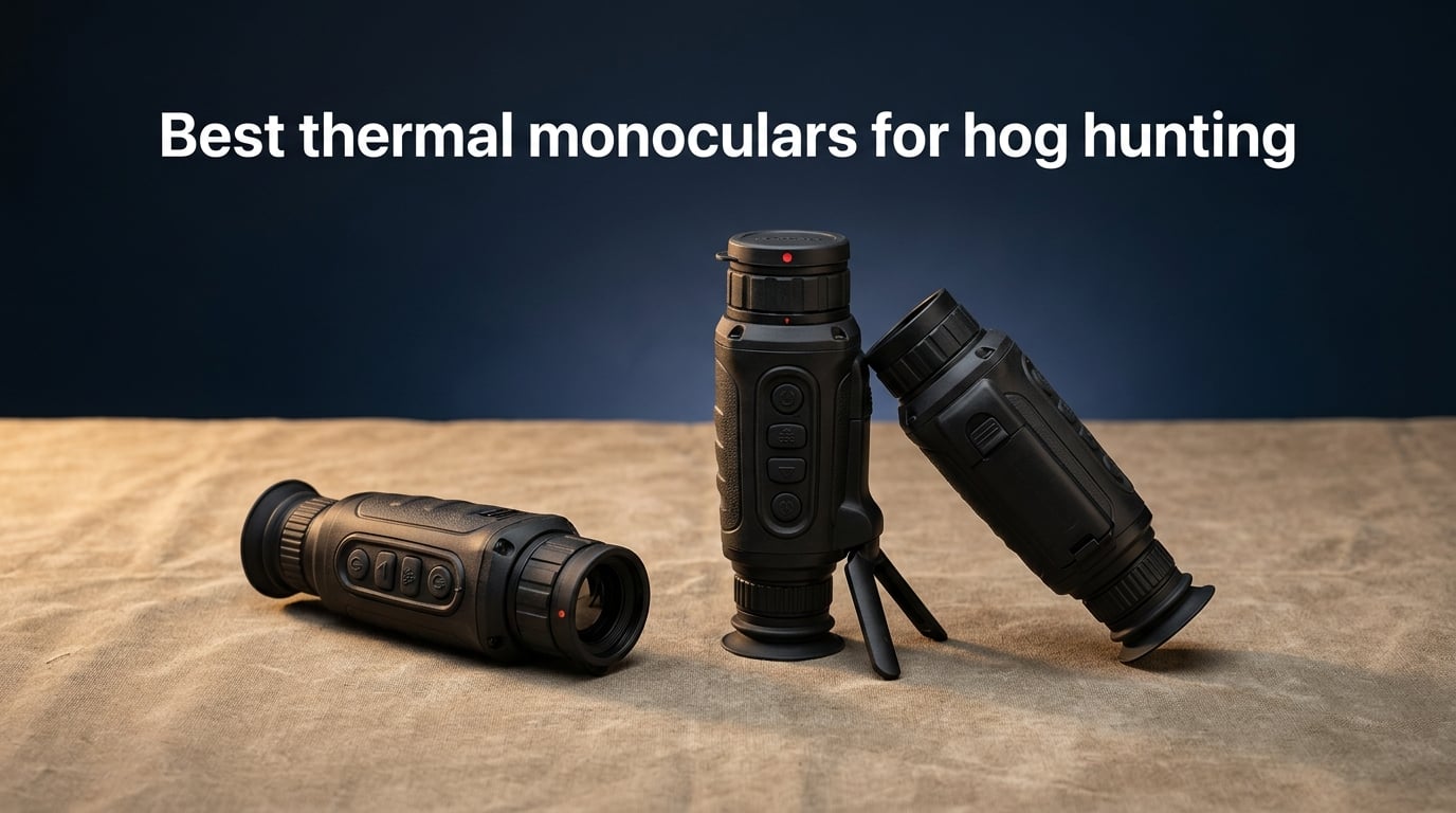 Best thermal monoculars for hog hunting
