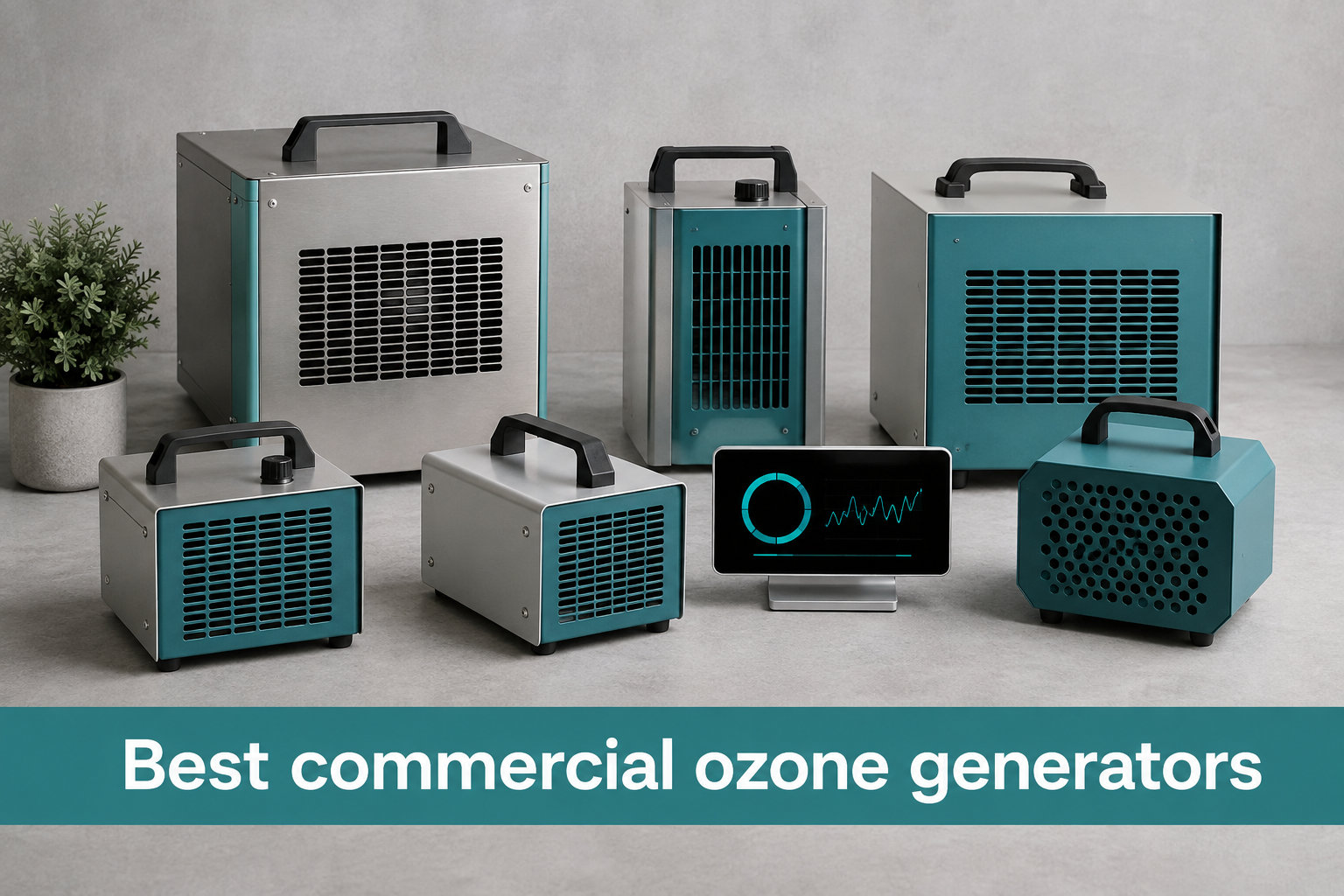 Best commercial ozone generators