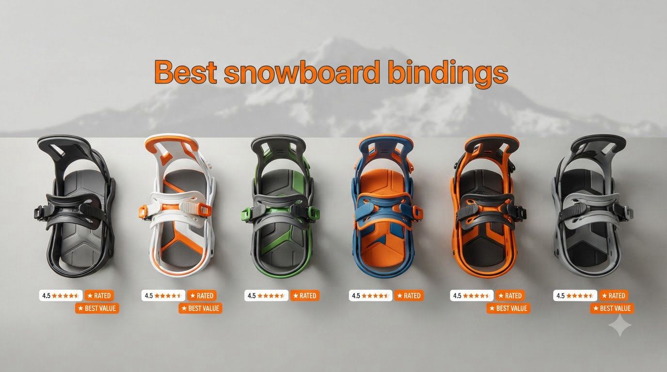 Best snowboard bindings