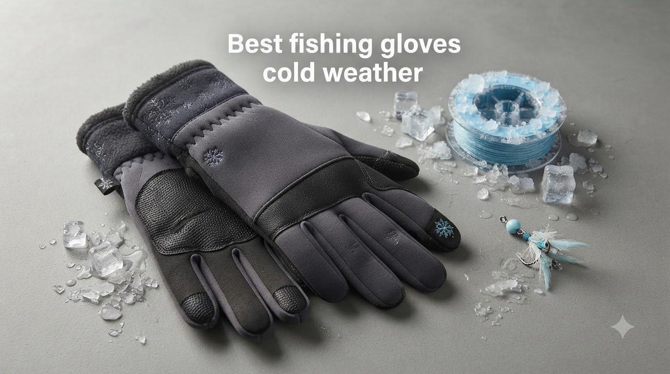Best fishing gloves cold weather