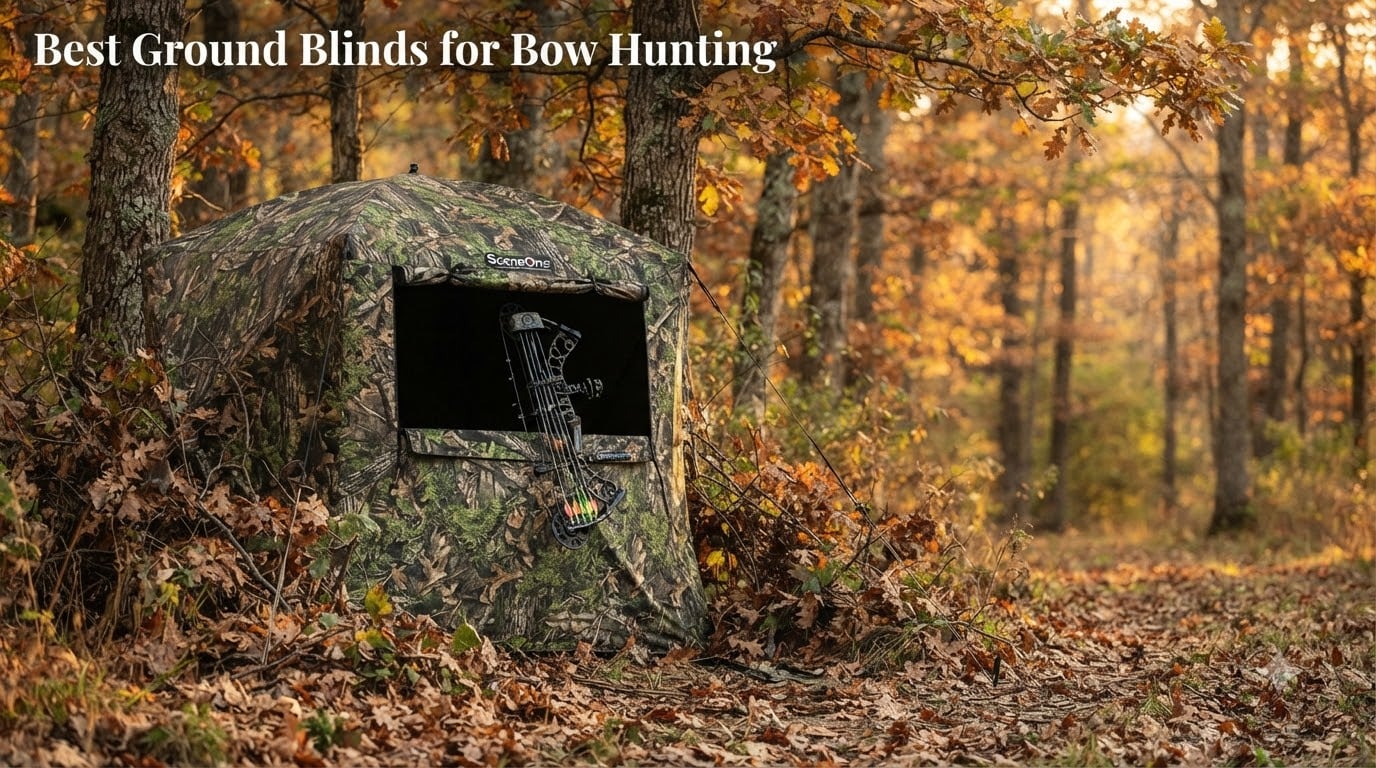 Best Ground Blinds for Bow Hunting